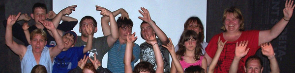 Einige der Teilnehmer am Projekt "Pauline 2012".