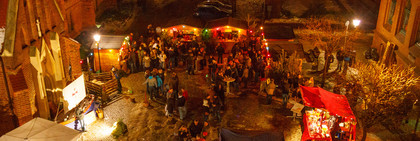 Hofweihnacht in Nauen, ©Stadt Nauen
