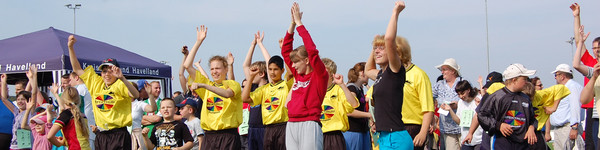 Spiel- und Sportfest am Tag der Menschen mit Behinderungen in Falkensee 2012