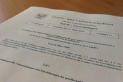 Die erste Seite der Verordnung über Maßnahmen zur Eindämmung des neuartigen Coronavirus SARS-CoV-2 und COVID-19 in Brandenburg.