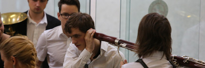 Bild von Musikschülern