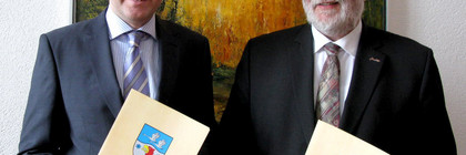 Erster Beigeordneter Roger Lewandowski und