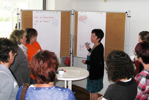 Eröffnung durch den Landrat Dr. Burkhard Schröder / Gesprächsrunden