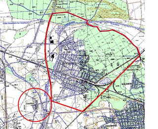 Die Sperrbezirke um Brieselang und Zeestow.