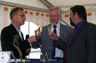 Feierliche Inbetriebnahme des sanierten Wasserwerkes Staaken