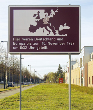 Mauergedenkstätte in Staaken, Fotograf: Bernd Malner