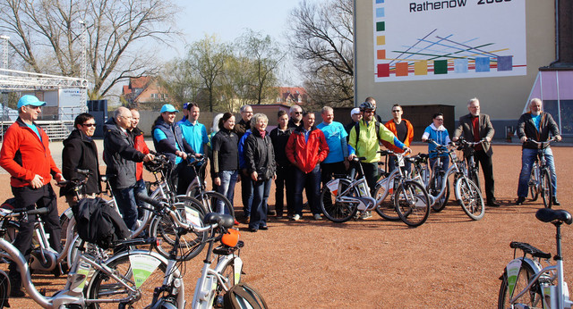 Erste E-Biker-Tour durchs Havelland