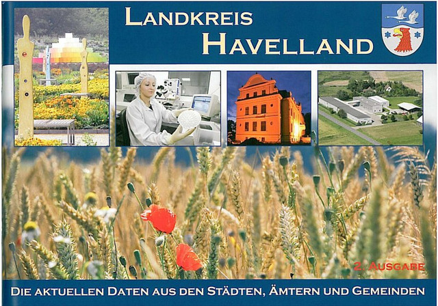 Die neu aufgelegte Broschüre des Landkreises Havelland
