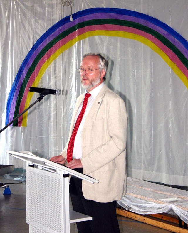 Landrat Dr. Burkhard Schröder eröffnete den dritten Kinder- und Jugendhilfetag in Premnitz