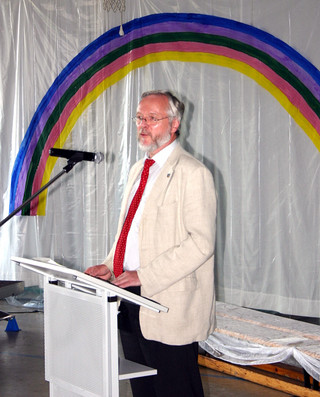 Landrat Dr. Burkhard Schröder eröffnete den dritten Kinder- und Jugendhilfetag in Premnitz