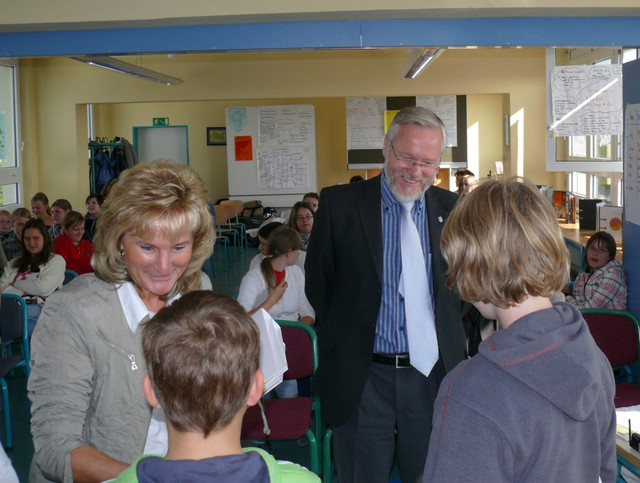 Übergabe der Berufswahlpässe