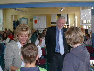 Übergabe der Berufswahlpässe