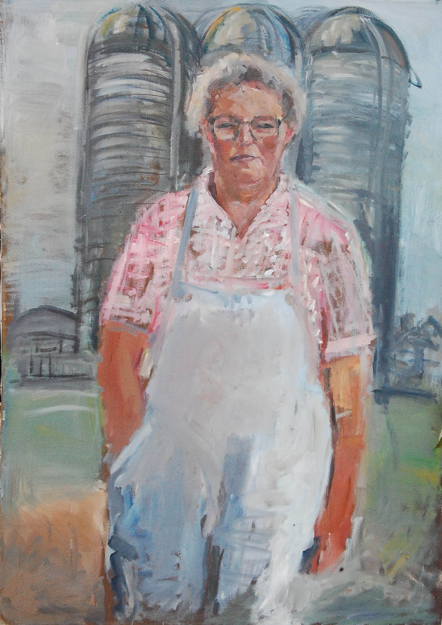 Jürgen Parche - Meisterin in der Kälberaufzucht