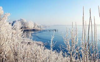 Winterzauber in Seeblick im Amt Rhinow