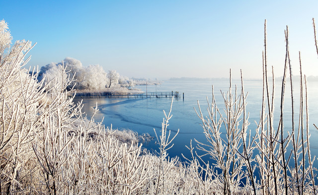 Winterzauber in Seeblick im Amt Rhinow