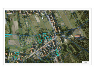 Luftaufnahmen wie diese helfen Verwaltungen bei der täglichen Arbeit, zum Beispiel in den Katasterämtern, aber auch in den Bauverwaltungen oder den Umweltämtern.