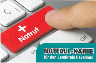 Notfallkarte für den Landkreis Havelland
