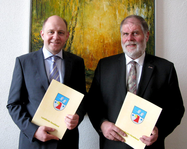 Erster Beigeordneter Roger Lewandowski und