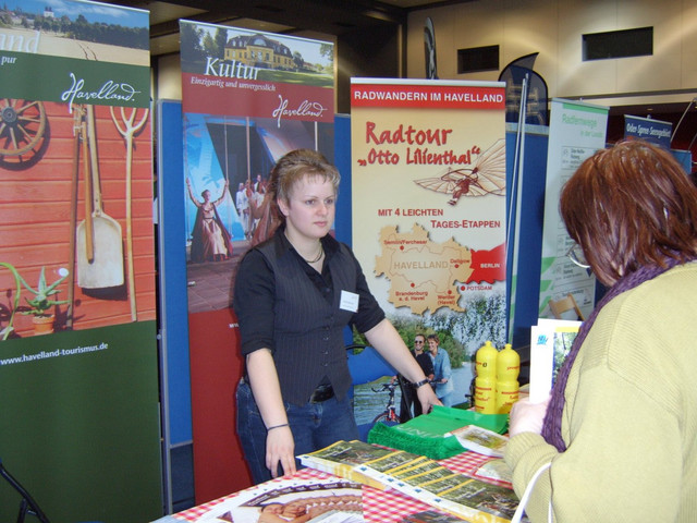 Der TVH auf der ADFC Radreisemesse Hamburg