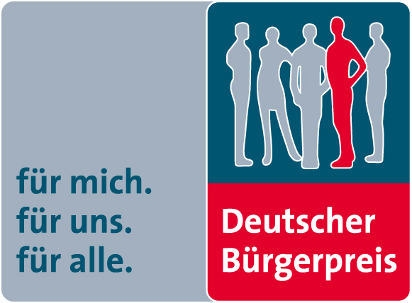 Logo Deutscher Bürgerpreis
